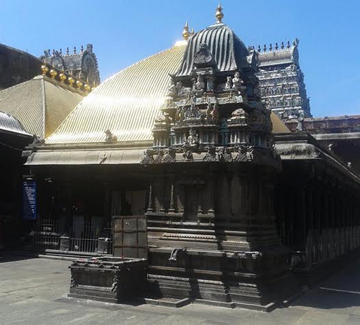 கங்கை நீர், சிதம்பரம் நடராஜர் கோயிலுக்கு வந்த தினம்: சிறப்பு வழிபாடு