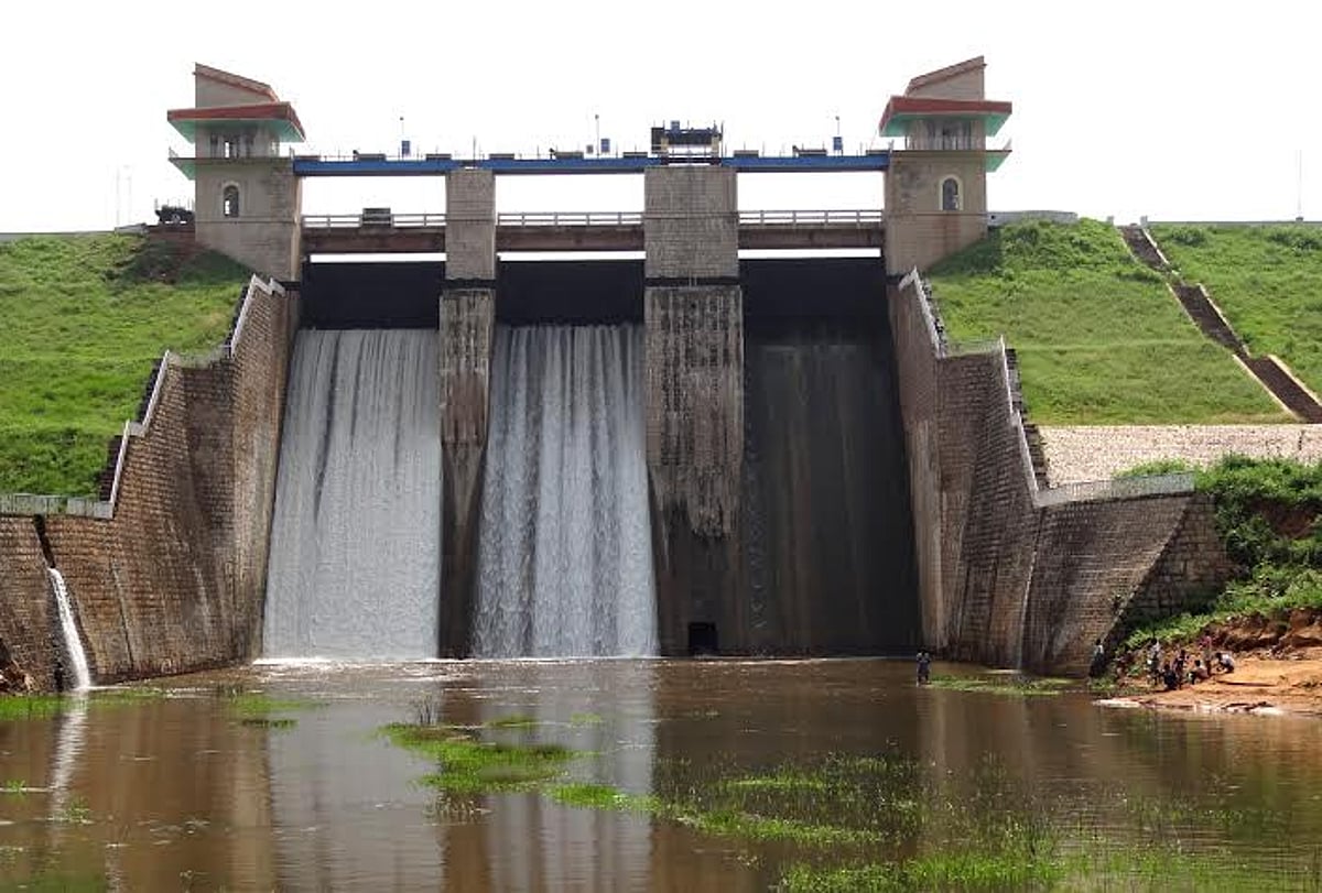 குதிரையாறு அணைக்கு நீர்வரத்து அதிகரிப்பு