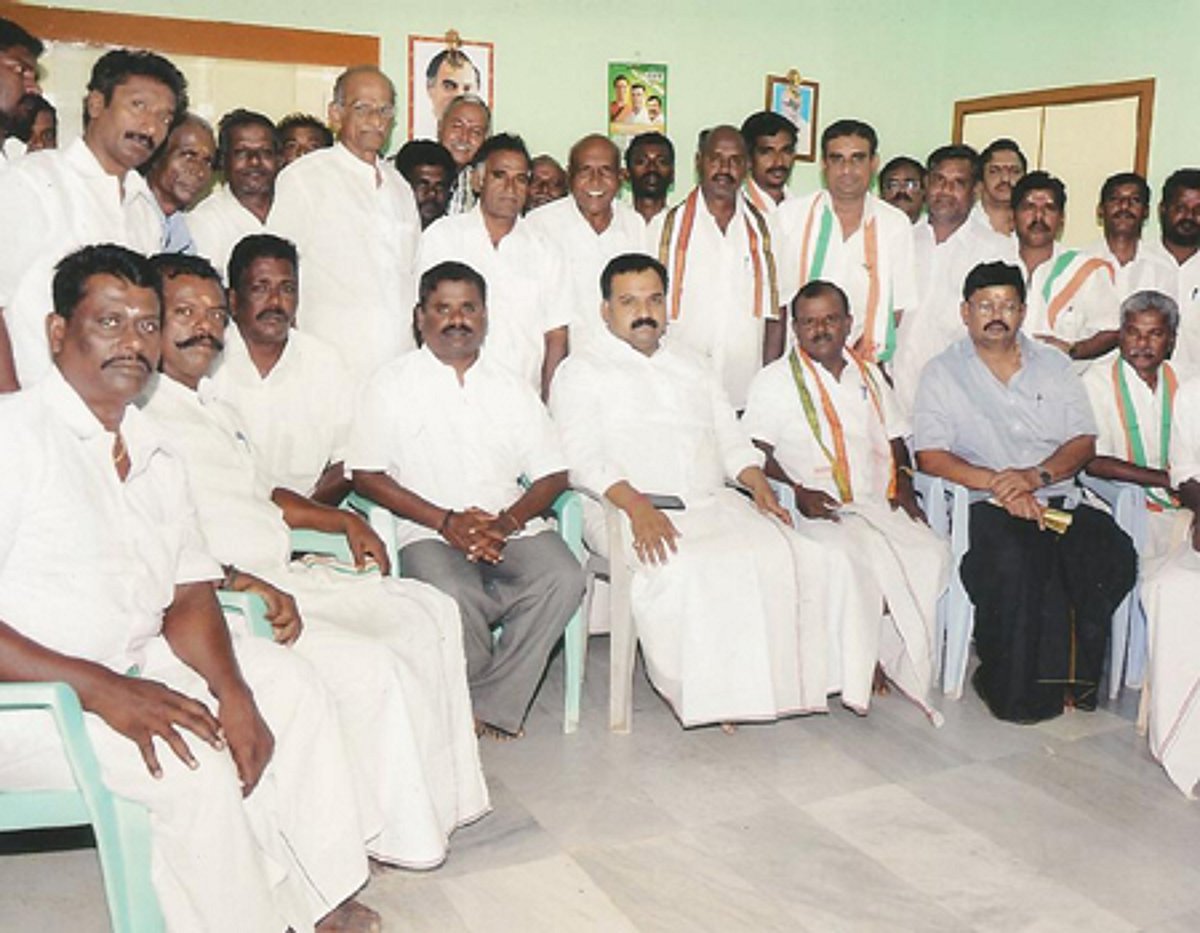 விருதுநகர் மாவட்ட காங்கிரஸ் செயல்வீரர்கள் கூட்டம் :ஈ.வி.கே.எஸ்.இளங்கோவன் பங்கேற்பு