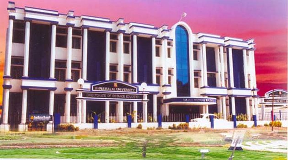 அண்ணாமலைப் பல்கலைக்கழக தொலைதூரக்கல்வி மையத்தில் விண்ணப்பிக்க டிச.1 கடைசி தேதி