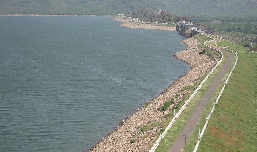 100 அடியை எட்டியது மணிமுத்தாறு அணை!