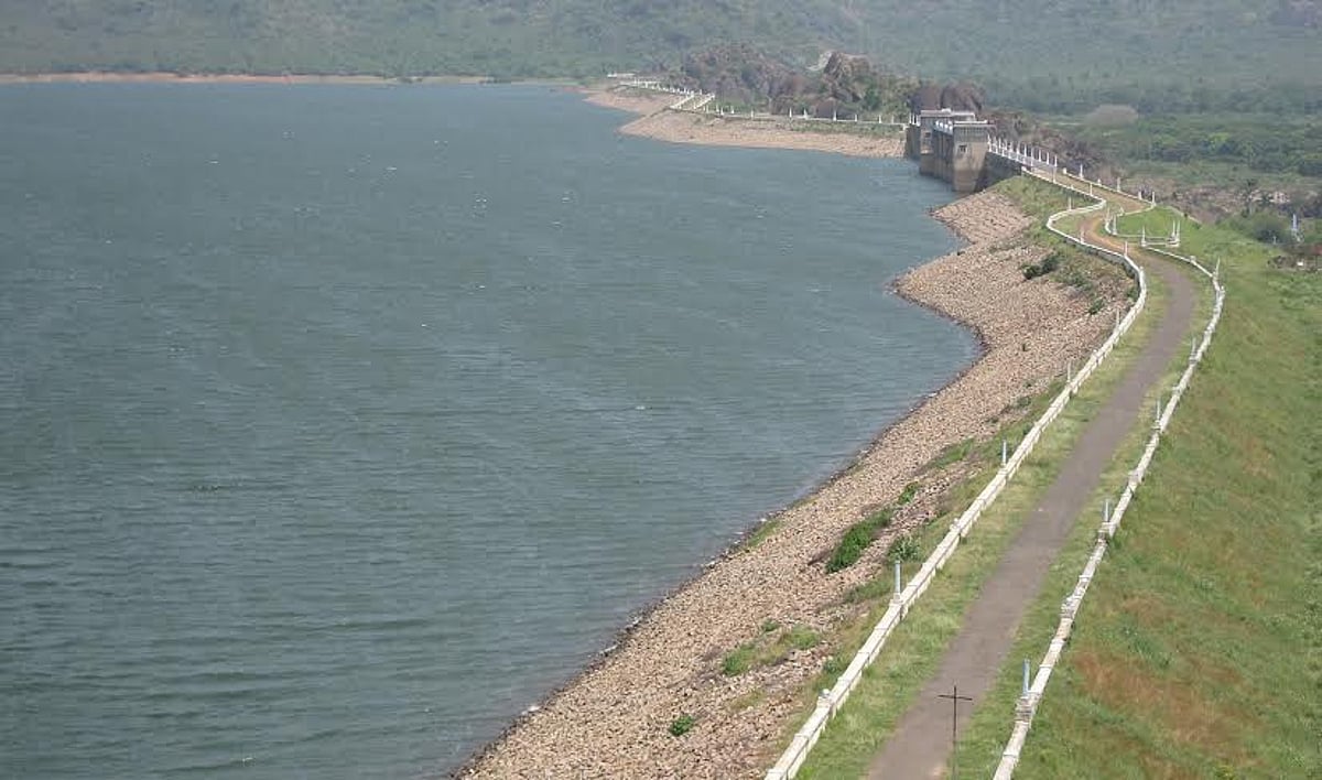 100 அடியை எட்டியது மணிமுத்தாறு அணை!