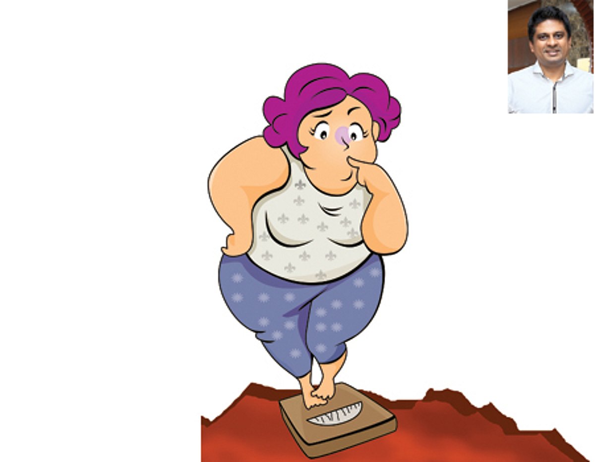 உடல் பருமன் - அலட்சியம் வேண்டாம்!