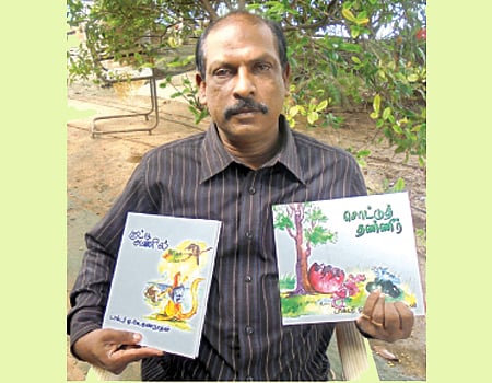 சிறுவர்களுக்காக நூலகம் அமைக்கப் போகிறோம்!