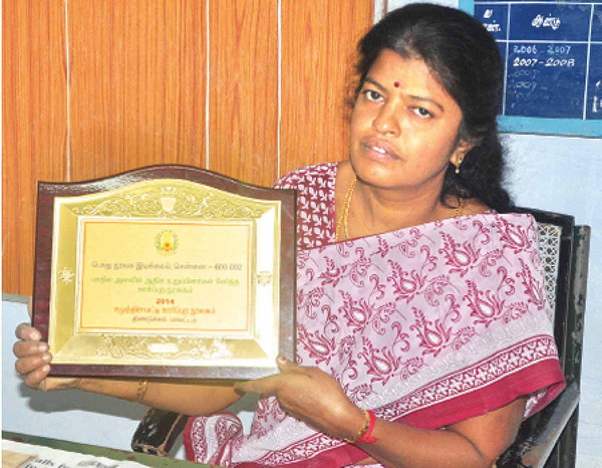 மாநிலத்திலேயே முதலிடம்!