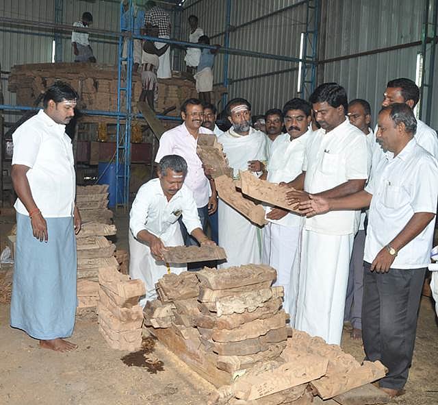 ரூ.1.25 கோடி செலவில் சிதம்பரம் ஸ்ரீநடராஜர் தேர் புதுப்பிப்பு: பச்சையப்பன் அறக்கட்டளை நிதிக்குழுத் தலைவர் ஆய்வு