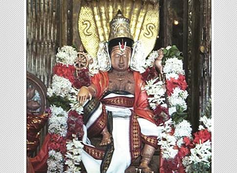 ஸ்ரீ வைகுந்தநாதர் திருக்கோயில்