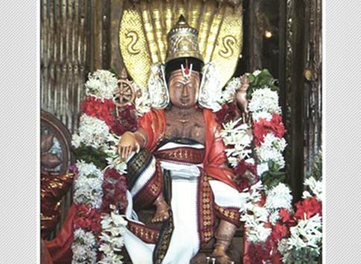 ஸ்ரீ வைகுந்தநாதர் திருக்கோயில்