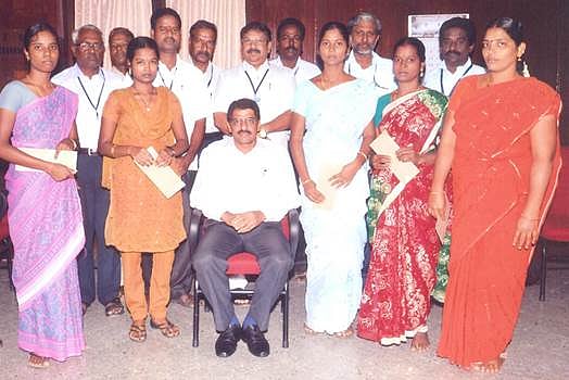 தொலைதூரக்கல்வி இயக்க 6 தமிழ் பிரிவு மாணவர்களுக்கு பணிநியமன ஆணை!