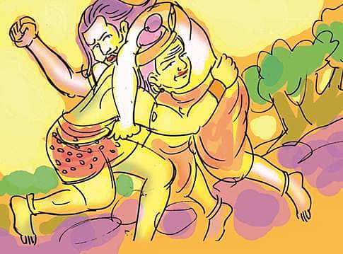 அர்ச்சுனன் பாசுபதாஸ்திரம் பெற்ற வரலாறு!