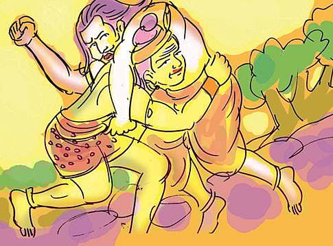 அர்ச்சுனன் பாசுபதாஸ்திரம் பெற்ற வரலாறு!