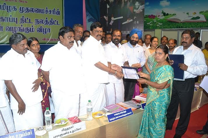 விருதுநகர் மாவட்டத்தில் 2180 பேருக்கு ரூ.1.37 கோடியில் நலத்திட்ட உதவிகள் 