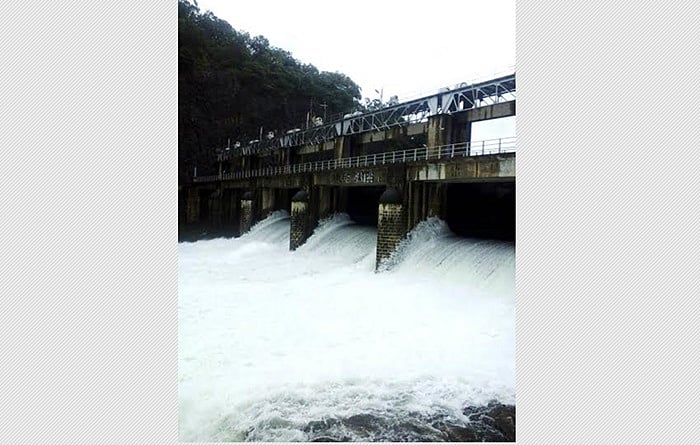 பலத்த மழை காரணமாக 3வது முறையாக நிரம்பிய கடனாநதி அணை 