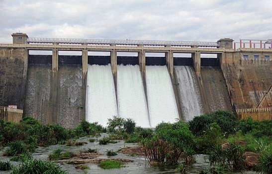 மணிமுத்தாறு அணையில் 2 ஆவது நாளாக 1,400 கனஅடி உபரிநீர் திறப்பு