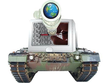 இணையவழி போர்