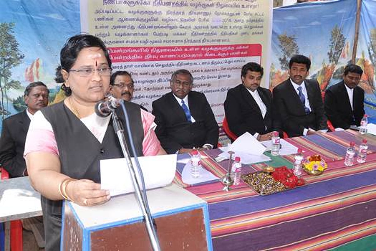 சிதம்பரம் மக்கள் நீதிமன்றத்தில் ரூ.6 கோடி 34 லட்சத்திற்கு சமரச தீர்வு