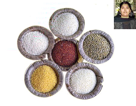 சுவையான சிறுதானிய ரெடி மிக்ஸ்கள்!