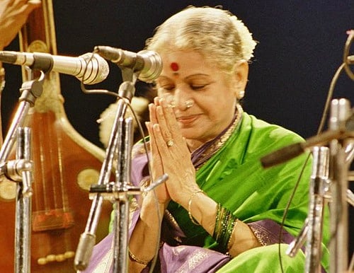 இந்த நாளில் அன்று - (31.08.1974) - 1974-ம் ஆண்டின் மகஸேஸே விருது பெற்றார் எம்.எஸ்.சுப்புலட்சுமி