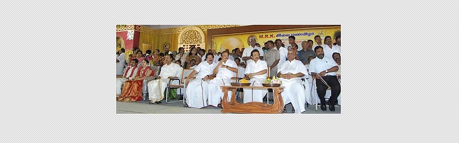 அரசியலில் ஏன் வாரிசுகளை உருவாக்ககூடாது: மு.க.ஸ்டாலின்