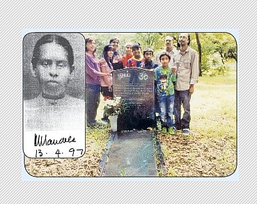 தியாகச் சுடர் தில்லையாடி வள்ளியம்மை!