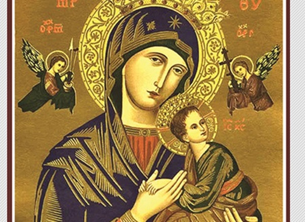 இடைவிடா சகாயமாதா!