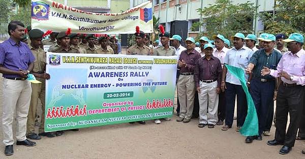 பேரிடரில் பாதிக்காத வகையில் கூடங்குளம்  அணு உலை : இயக்குநர் ஆர்.எஸ்.சுந்தர் 