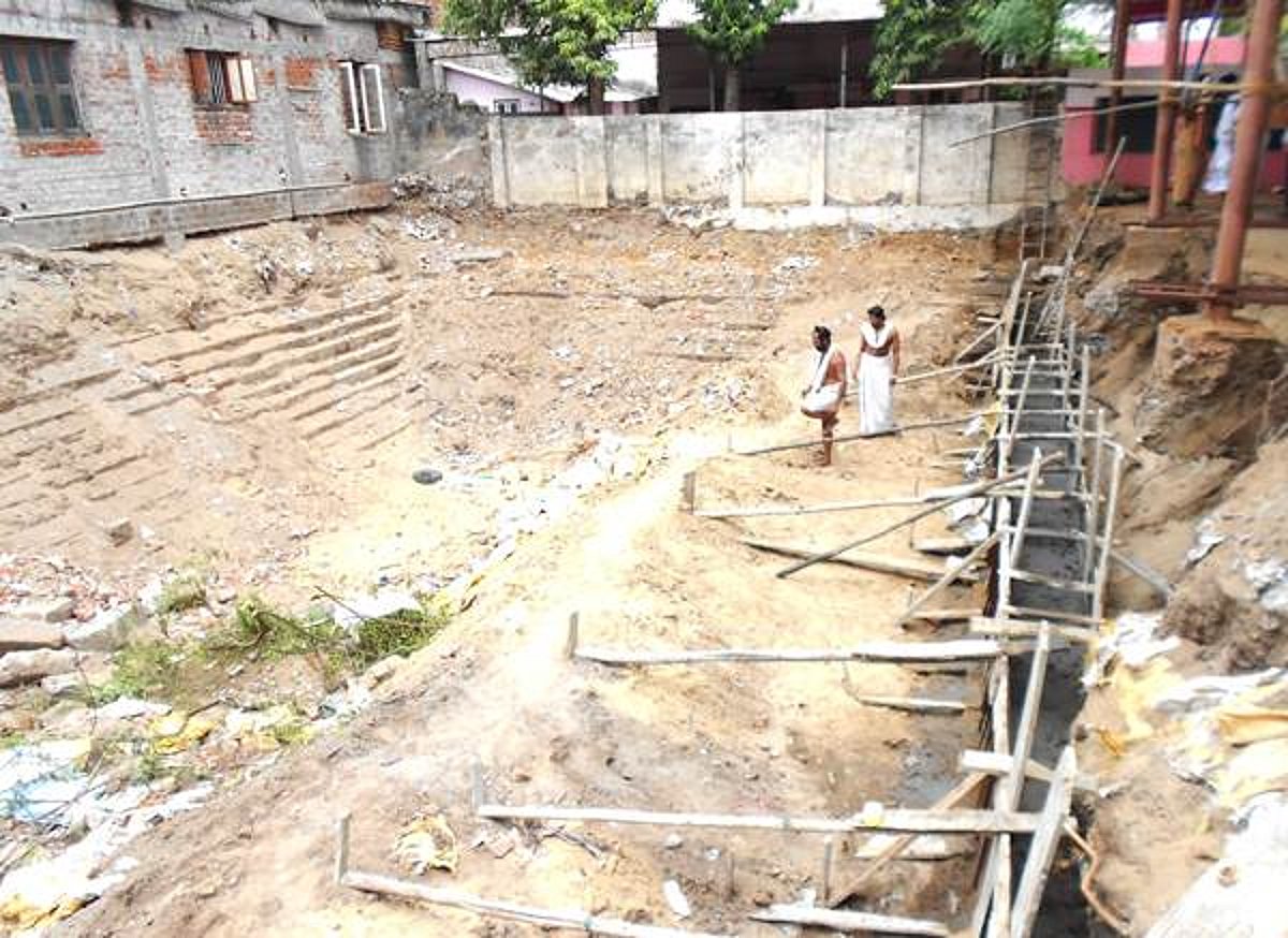 சிதம்பரம் திருப்பாற்கடல் இடம் ஆக்கிரமிப்பை பிப்.26-க்குள் அகற்ற உதவிஆட்சியர் நோட்டீஸ்