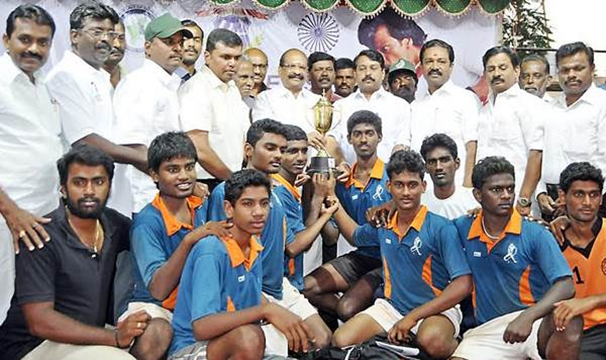 மாநில ஜூனியர் ஹாக்கி: திண்டுக்கல் அணி சாம்பியன்