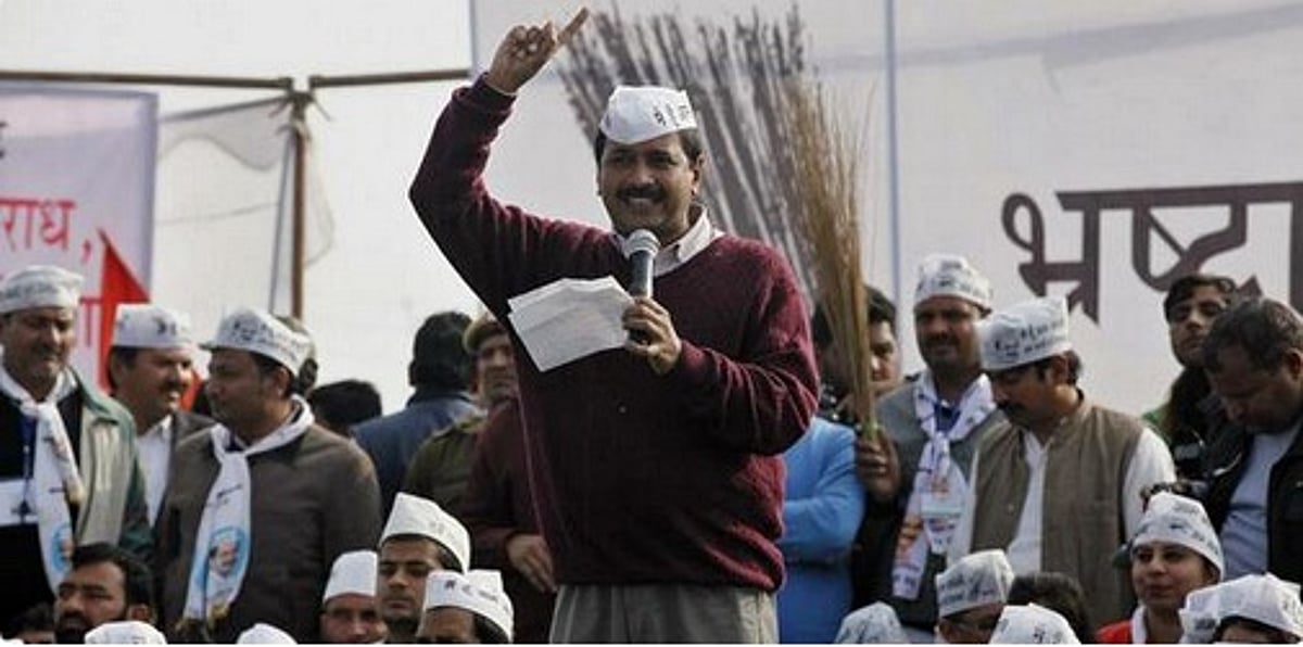 மோடியோ ராகுலோ யார் வென்றாலும் ஆட்சி செய்வது அம்பானியே : ராகுலுக்கு எழுதிய கடிதத்தில் கெஜ்ரிவால் காட்டம்