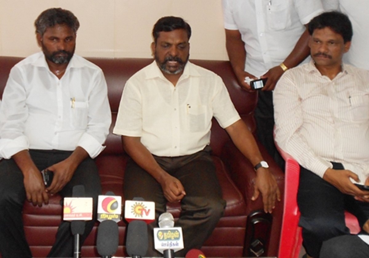 காங்கிரஸ் கட்சி மீது மக்களிடம் எதிர்மனோ நிலை உருவாகும் : தொல்.திருமாவளவன்