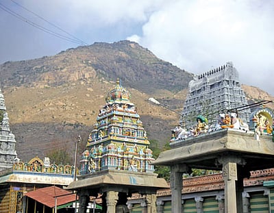 அண்ணாமலையார் கோயிலில் ஆனி பிரம்மோற்சவ திருவிழா கொடியேற்றத்துடன் தொடக்கம்