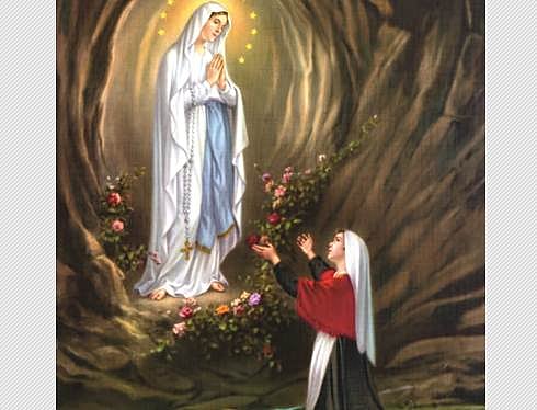 ஆரோக்யம் தரும் லூர்து அன்னை