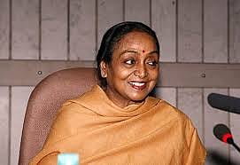 மனசாட்சியின்படி வாக்களிக்குமாறு எம்பி., எம்.எல்.ஏக்களுக்கு கடிதம் எழுதியுள்ளேன்: மீராகுமார்