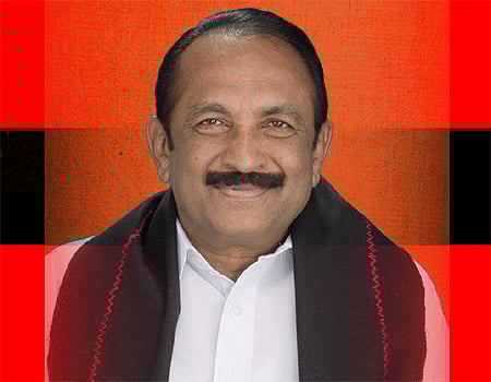 தமிழ்நாட்டில் மாற்று அணியாக பாஜக கூட்டணி அமையும்: வைகோ