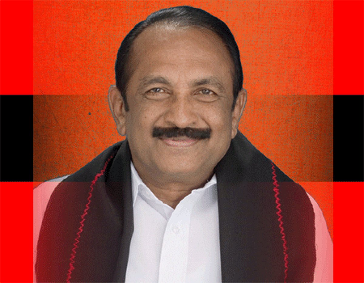 தமிழ்நாட்டில் மாற்று அணியாக பாஜக கூட்டணி அமையும்: வைகோ