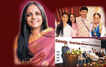 சென்னையிலிருந்து கனடா வரை...!