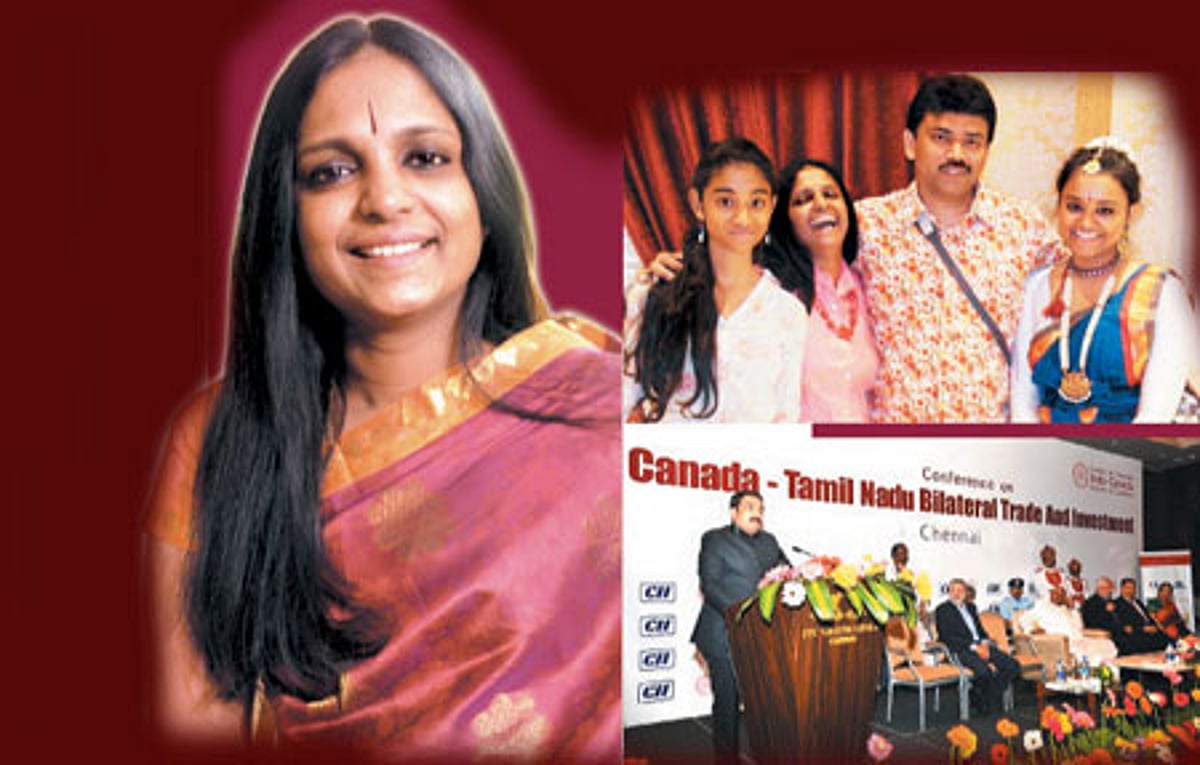 சென்னையிலிருந்து கனடா வரை...!