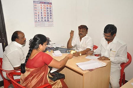 3-ஆம் நாளாக தேமுதிகவில் வேட்பாளர் நேர்காணல்