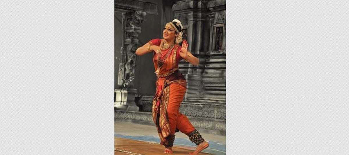 சிதம்பரம் நாட்டியாஞ்சலியில் நடிகை ஷோபனா நாட்டியம்!