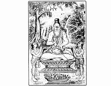 திருவள்ளுவரின் திருவுருவ எழில்!