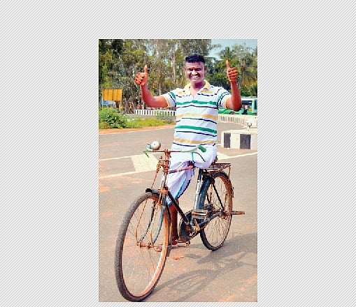 ஒற்றைக்கால் மனிதன்!