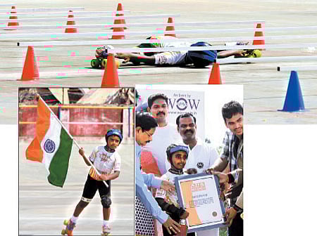 ஆசிய சாதனை!