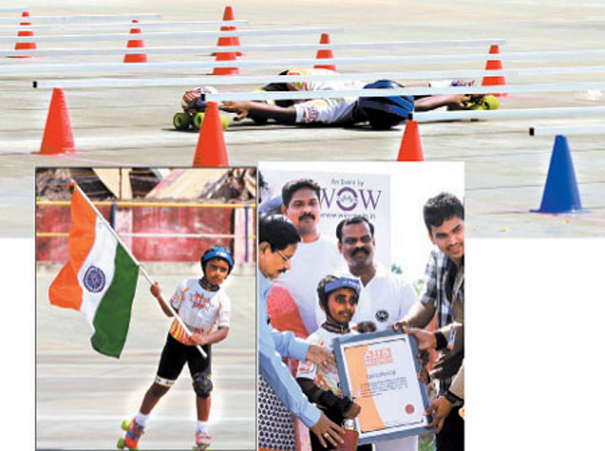 ஆசிய சாதனை!