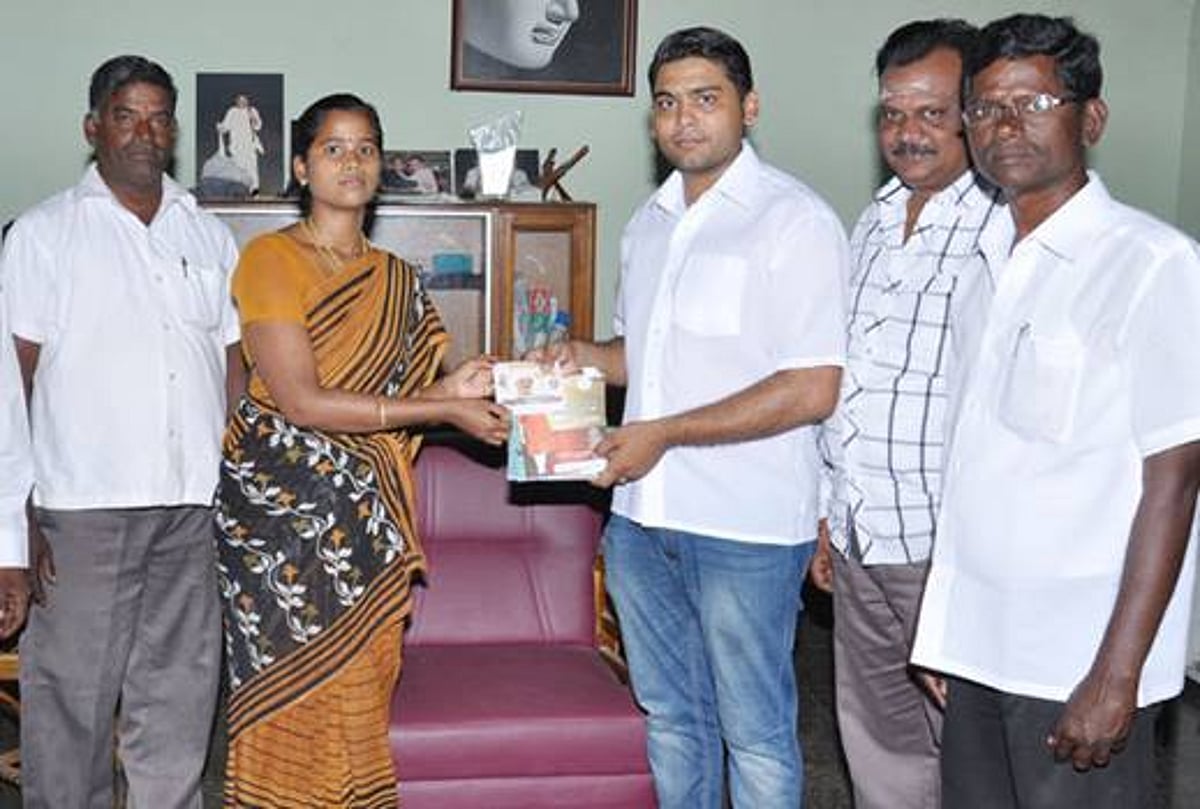 சிதம்பரத்தில் பாஜகவின் 'ஒரு வோட்டு, ஒரு நோட்டு' நிகழ்ச்சி