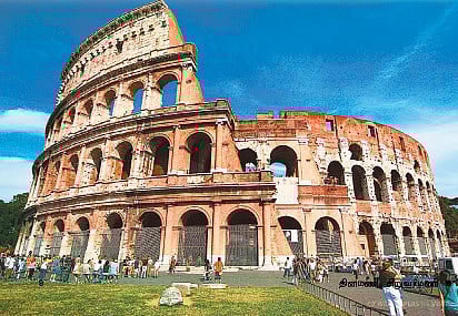 ஒப்பரிய உலக நகரங்கள் ரோமாபுரி