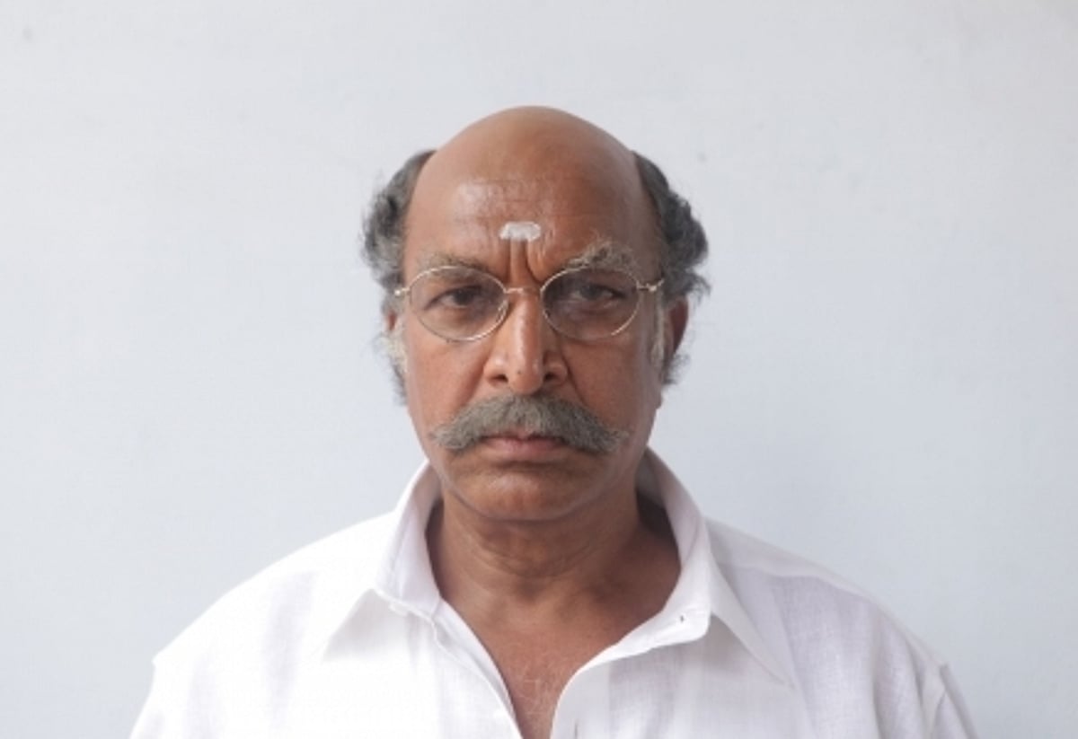 சைவம் படத்திற்காக முடியை இழந்த நாசர்