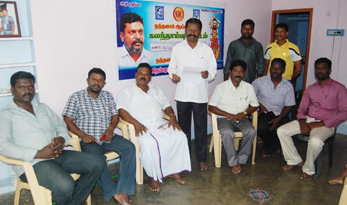 திருமாவளவனுக்கு இசட் பிரிவு பாதுகாப்பு வழங்க வேண்டும்: நந்தனார் ஆய்வு மையம் கோரிக்கை