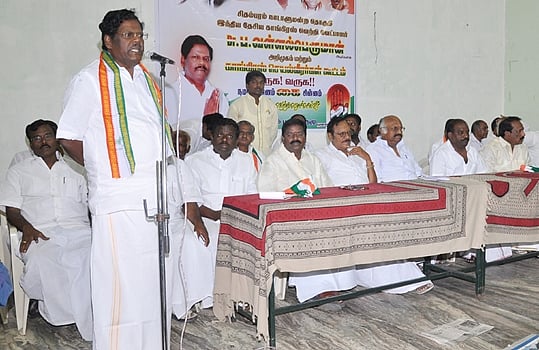 என்னை தோற்கடிக்கவே மணிரத்தினத்தை வேட்பாளராக அறிவித்துள்ளனர்: டாக்டர் ப.வள்ளல்பெருமான்