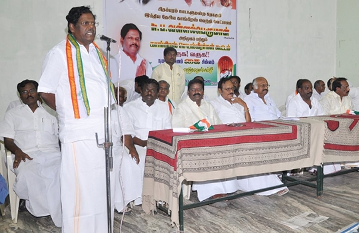 என்னை தோற்கடிக்கவே மணிரத்தினத்தை வேட்பாளராக அறிவித்துள்ளனர்: டாக்டர் ப.வள்ளல்பெருமான்