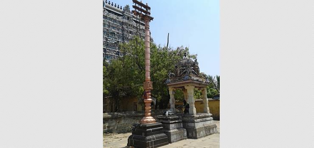 சிதம்பரம் ஸ்ரீபாண்டியநாயகம் கோயில் பங்குனி உத்திரம் திருவிழா ஏப்-4ல் கொடியேற்றத்துடன் தொடக்கம்